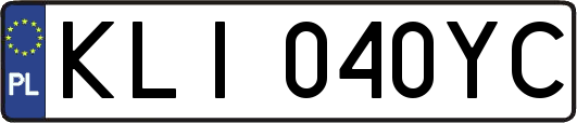 KLI040YC