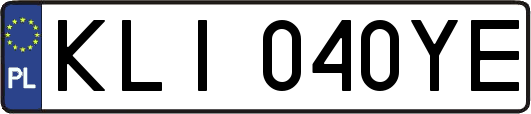 KLI040YE