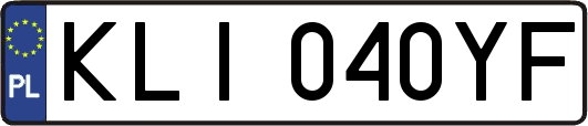 KLI040YF