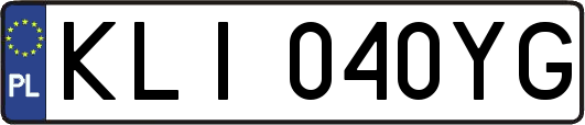 KLI040YG