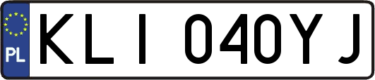 KLI040YJ