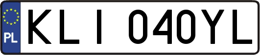 KLI040YL