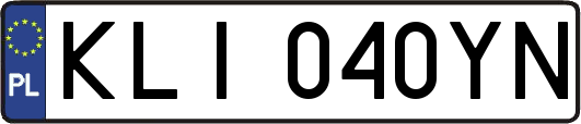 KLI040YN