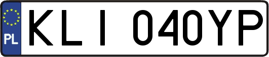 KLI040YP