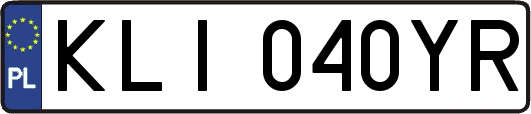 KLI040YR