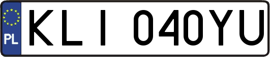 KLI040YU