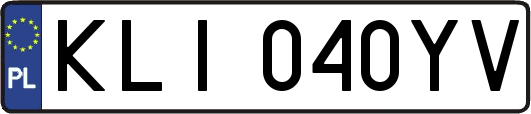 KLI040YV
