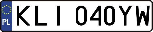 KLI040YW