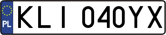 KLI040YX