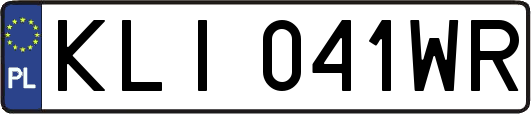 KLI041WR