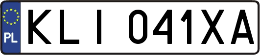 KLI041XA