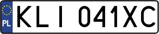 KLI041XC