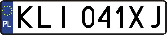 KLI041XJ