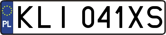 KLI041XS