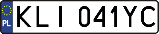 KLI041YC