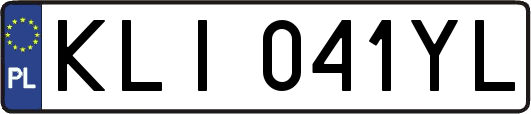 KLI041YL