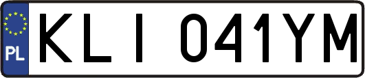 KLI041YM