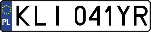 KLI041YR