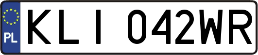 KLI042WR