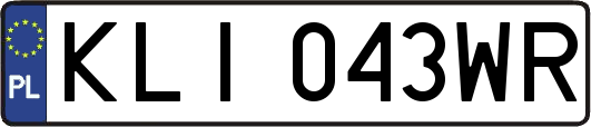 KLI043WR