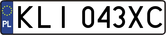 KLI043XC