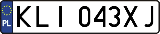 KLI043XJ