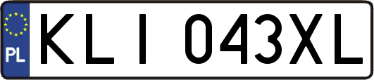 KLI043XL