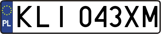 KLI043XM