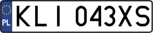 KLI043XS