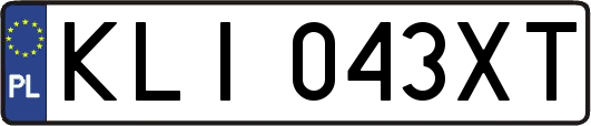 KLI043XT