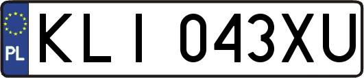 KLI043XU