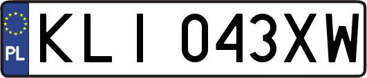 KLI043XW