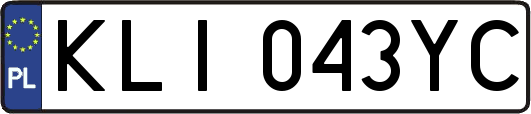 KLI043YC