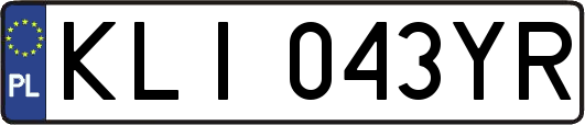 KLI043YR