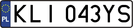 KLI043YS