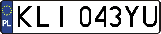 KLI043YU