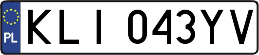 KLI043YV