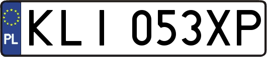 KLI053XP