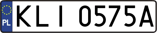 KLI0575A
