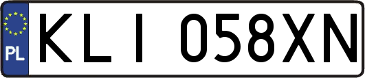 KLI058XN