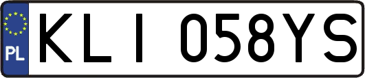 KLI058YS