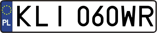 KLI060WR