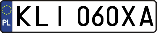 KLI060XA