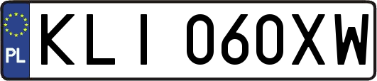 KLI060XW