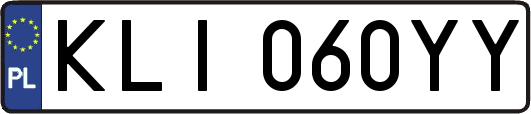 KLI060YY