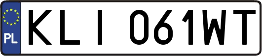 KLI061WT