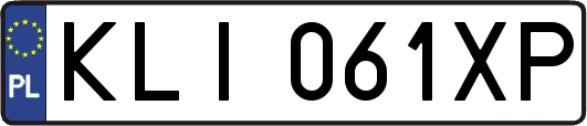KLI061XP