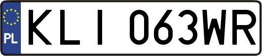 KLI063WR