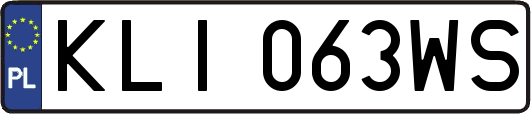 KLI063WS