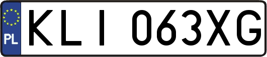 KLI063XG
